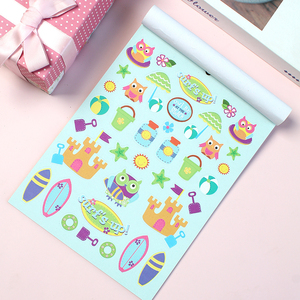 Lot de stickers origami hiboux pour activités créatives – Idéal pour la création manuelle 3D de projets en papier pour enfants - Product Image 4