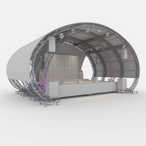 Estructura de Aluminio Circular para Iluminación, Estructura para Eventos al Aire Libre, Estructura para Escenarios de Conciertos/Eventos - Product Image 2