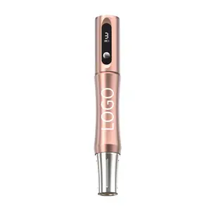 Brow Rotary Cosmetic Tattoo Machine Wholesale Semi Digital Permanent Makeup Eyebrow Microblading Wireless Tattoo Pmu Machine Pen