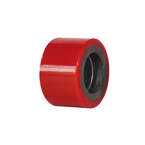 80*60 80*70 80*90 180*50 Pu Nylon ( PA ) Pallet Truck/Jack Steering Wheels Jack Poly Load Forklift Caster Wheels For Hand Truck
