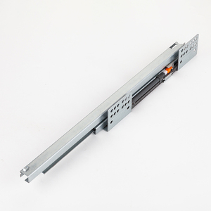 Mở Rộng Đầy Đủ Mềm Đóng Undermounted Ngăn Kéo Hệ Thống Mịn Im Lặng Thép Đường Ray Màu Xám Tủ Phần Cứng Với Hộp Kit Ngăn Kéo Slide - Product Image 3