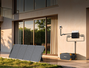 เครื่องกำเนิดไฟฟ้าพลังงานแสงอาทิตย์แบบพกพา 3072Wh พร้อมแบตเตอรี่ Solar LiFePO4 ระบบ MPPT คลื่นไซน์บริสุทธิ์ สำหรับใช้ในบ้าน ตั้งแคมป์ และสถานการณ์ฉุกเฉิน ยี่ห้อ Pecron - Product Image 5