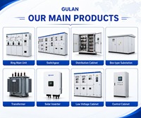 Gabinete de Distribución GGJ para Compensación de Energía Reactiva, Gabinete de Equipos Eléctricos con Compensación de Capacitancia