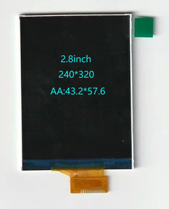 شاشة عرض شفافة 2.8 بوصة IC7789 مع نوع TFT / IPS عاكس للضوء بدقة 240*320 وواجهة SPI قابلة للتخصيص - Product Image 2