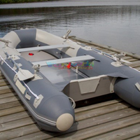 Chine bateau gonflable en gros Zodiac Barca Hypalon bateau électrique gonflable Pvc aluminium pliant bateaux de pêche gonflables