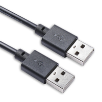 Cable de módem prolífic PL2303, USB a USB, NMC, para transferencia de Datos de PC