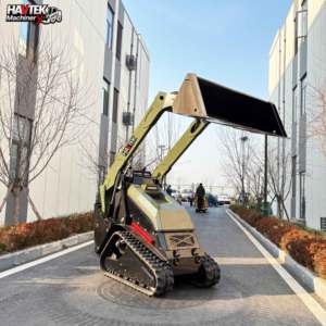 Venta al por mayor de fábrica: Minicargadora compacta V1000 con motor EPA para limpieza y renovación de terrenos, ¡en oferta! - Product Image 3