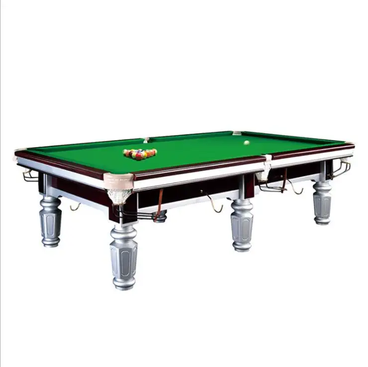 Unisex Table Slate Set 22-Striped PE Resina Bolas De Madeira Colorida Pool Snooker Game Set Inclui Barras De Bilhar Ao Ar Livre Nylon Box