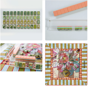 Stock NEUF Tuiles de Mahjong Oh My American Mahjong de luxe, gravées et superposées, en acrylique, 160 tuiles, Ningbo Leti Trading Co., Ltd. - Product Image 3