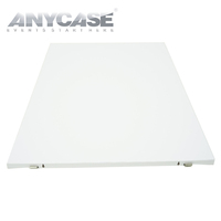 Piste de danse blanche à carreaux 3x3ft SICO Cam Lock pour mariages, piste de danse intérieure blanche 20x20ft pour locations de mariages