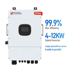 เครื่องแปลง12KW 30KW 3เฟส48โวลต์8kV 5KW 4KW เปิด/ปิดระบบโดยไม่ใช้แบตเตอรี่ไฮบริดสำหรับแผงโซลาร์เซลล์ - Product Image 1