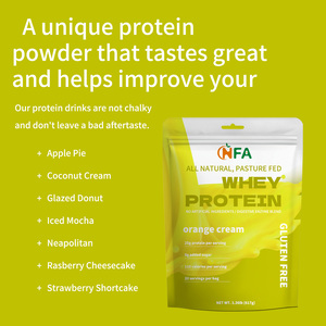 ผงผสมเวย์โปรตีนจาก100% คุณภาพสูงสำหรับผู้ใหญ่ผู้ชายและผู้หญิงฟื้นฟูสุขภาพและเพิ่มคุณค่าทางโภชนาการ - Product Image 5