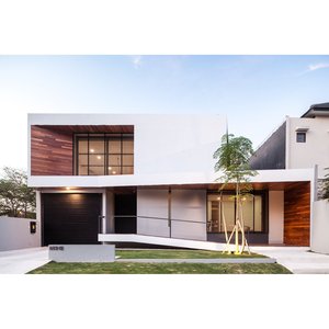 Villa moderna de estructura de acero ligero con diseño personalizado para uso residencial - Product Image 1