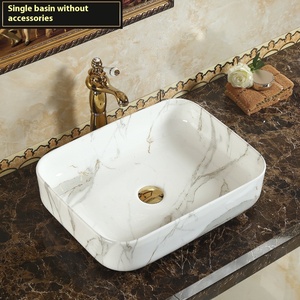 Fregadero de baño de hotel de piedra de suministro directo del fabricante Lavabo DE ARTE mate para baños de hogar y hotel Fregadero de lavado <span class=keywords><strong>a</strong></span> <span class=keywords><strong>mano</strong></span> - Product Image 3