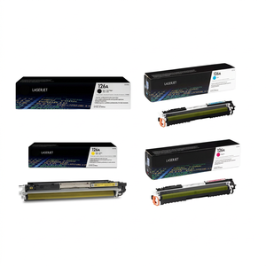 Cartucho de Tóner Láser Multicolor de Alta Capacidad 126 A, Garantía Completa de 1 Año, Original, Larga Duración, Excelente Rendimiento - Product Image 2