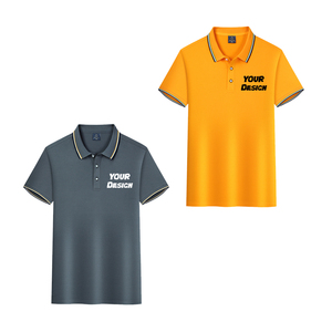 Abbigliamento equestre estivo in seta di ghiaccio Polo da uomo da uomo traspirante da asciugatura rapida top Polo da corsa <span class=keywords><strong>a</strong></span> <span class=keywords><strong>cavallo</strong></span> per pilota - Product Image 3