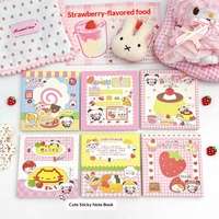 Carnet de messages original et mignon, non collant, détachable, avec un design attrayant, pour étudiants, fabriqué en Chine