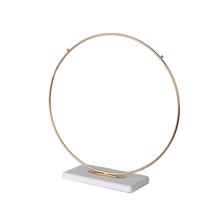 Présentoir à lingerie en métal, support rond pour soutiens-gorge et sous-vêtements, petit présentoir à soutiens-gorge rose gold pour magasin de lingerie