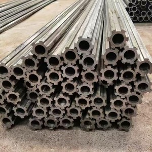 Tuyau spécial en acier au carbone sur mesure fabriqué en Chine, tube de forme spéciale laminé à froid de type U, type P, secteur plat - Product Image 6