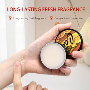 YURHERSU personnaliser à la main solide parfum baume anti-transpirant original solide parfums voyage utiliser odeur Portable parfum déodorant - Product Image 3