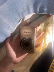 807is 10MP <span class=keywords><strong>Canon</strong></span> IXUS สำหรับเด็ก, กล้องมิเรอร์เลสขนาด2.3นิ้วใช้ได้กับการ์ด CCD SD - Product Image 4