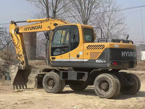 Offre Spéciale d'excavatrice à roues d'occasion Hyundai 150LC-9 d'origine, excavatrice sur chenilles Hyundai 150LC-7 130W d'origine en stock à vendre - Product Image 4