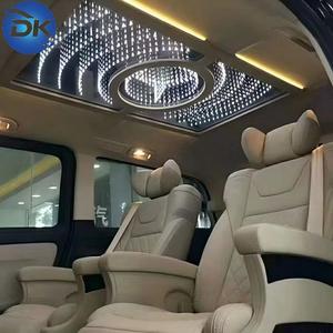 Kit d'éclairage de toit de luxe Dingkong pour voiture Vito, contrôle musical, application Bluetooth, intérieur de voiture pour Benz MPV VCLASS/V250/VITO - Product Image 4