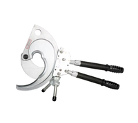 Utilitaire électrique outil à main en gros XLJ-120A Manuel Coupe-câble À Cliquet pour couper dia.120mm Cu-al câble