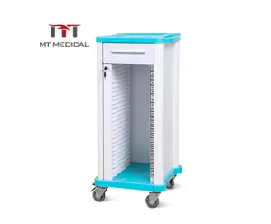 MT MEDICALホット販売病院多機能臨床薬治療麻酔トロリーサプライヤー