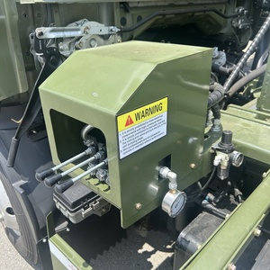 Isuzu <span class=keywords><strong>Skip</strong></span> truk pengangkut 4-6m pickup, sistem pengangkat kait untuk limbah/Konstruksi, Euro 5 mesin Diesel - Product Image 4
