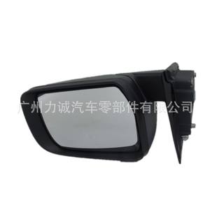 Rétroviseur latéral convexe noir à LED pour Ford Ranger EB3B17683 2012, montage côté droit, neuf, compatible Nissan - Product Image 3