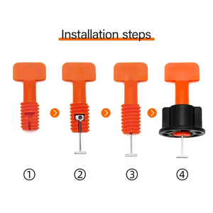 Système <span class=keywords><strong>de</strong></span> nivellement <span class=keywords><strong>de</strong></span> carrelage professionnel avec entretoises <span class=keywords><strong>de</strong></span> clips <span class=keywords><strong>de</strong></span> cales pour l'installation <span class=keywords><strong>de</strong></span> marbre céramique <span class=keywords><strong>de</strong></span> - Product Image 3