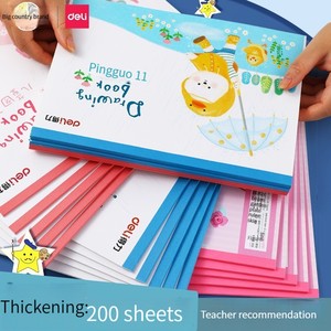 <span class=keywords><strong>Livre</strong></span> de <span class=keywords><strong>dessin</strong></span> pour enfants Deli 7718, <span class=keywords><strong>dessin</strong></span> au marqueur, croquis <span class=keywords><strong>dessin</strong></span>és à la main, <span class=keywords><strong>grand</strong></span> <span class=keywords><strong>livre</strong></span> de haute qualité - Product Image 4