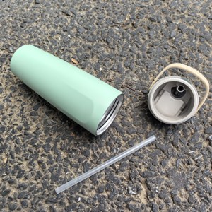 <span class=keywords><strong>W50</strong></span> New Hot Sell 30oz Gobelet de sport portable avec poignée en acier inoxydable isolé Bouteille d'eau avec bec verseur Tasse à paille - Product Image 4