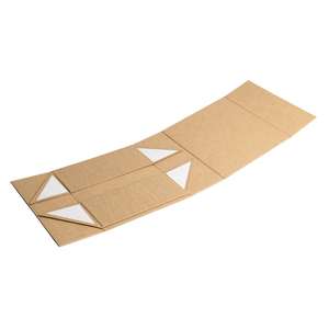 Boîte d'emballage magnétique en carton rigide biodégradable pour cosmétiques, boîte cadeau en papier mat de luxe à vendre - Product Image 5
