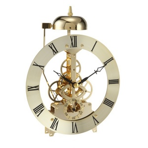 <span class=keywords><strong>Mouvement</strong></span> d'horloge squelette avec cadran rond romain rétro - Product Image 2