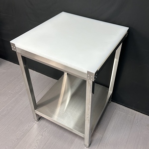 Mesa de corte de acero inoxidable personalizada Victory, Banco de acero inoxidable para catering y panadería, equipo esencial para hotel y restaurante - Product Image 3