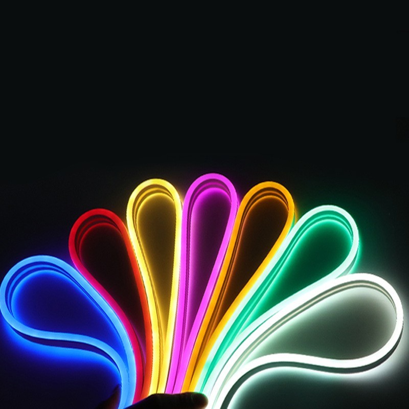 LED Strip Light DC 5V Neon Ribbon Tape Flexible Smart RGB LED Strip Remote Controls RGB LED Neon Strip Light · image 6