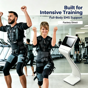 Traje EMS Profesional de Cuerpo Completo para Gimnasios |   Bodytech, Proveedor de Trajes de Entrenamiento EMS OEM ODM, Conjuntos de Fitness para Gimnasio - Product Image 1