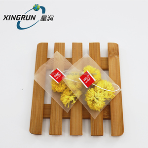 Chất lượng cao sợi Ngô lưới PLA túi trà phân hủy sinh học túi trà túi tùy chỉnh được gắn thẻ kim tự tháp túi trà - Product Image 4