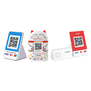 QM095 4G WiFi pagamento Soundbox altoparlante con QR codice di scansione di più lingua attrezzature finanziarie - Product Image 6