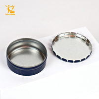 Tin smaker OEM ODM Lebensmittel qualität Metall Blechdose Benutzer definiert Click Clack Candy Blechdose Mint Candy Kaugummi Lagerung Großhandel Metall dosen