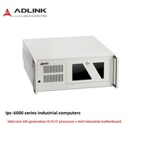 Computadora Industrial Adlink con Procesador Intel Core de 6.ª Generación I3/I5/I7, Placa Base M43, Función Anti-Rayones, en Stock