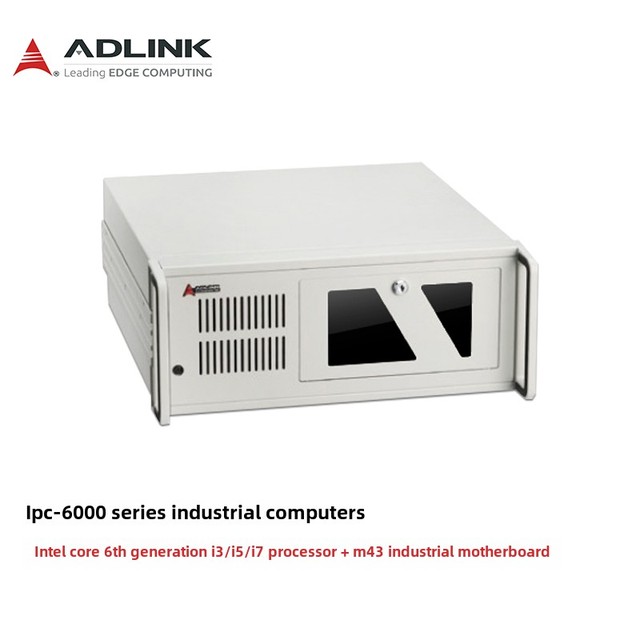 Adlink Industrial Computer with Intel Core 6th Generation I3/I5/I7 Processor M43 Motherboard Anti-Scratch Feature in Stock
