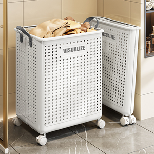Cesta de almacenamiento de <span class=keywords><strong>ropa</strong></span> <span class=keywords><strong>sucia</strong></span>, Cubo de cambio de baño, cesta de lavandería plegable <span class=keywords><strong>para</strong></span> el hogar - Product Image 4