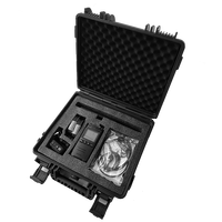 Detector de Drones Portátil Mini, Alcance de 3~5KM, 300M-5G, 2.4G, 5.8G, WiFi, Resistente al Agua, Sistema Anti-Drones de 360 Grados
