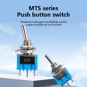 Chuyển đổi thiết bị chuyển mạch 12V 220V AC chuyển đổi chuyển đổi vít thiết bị đầu cuối 6 <span class=keywords><strong>pin</strong></span> on off trên chuyển đổi chuyển đổi - Product Image 2