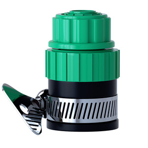 Connecteur de tuyau en plastique vert verrouillable 12 mm pour tuyau PVC, eau, huile, robinet – Multifonctionnel, facile à installer, pour usage en jardin - Product Image 4