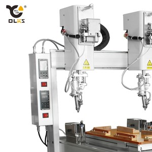 8-Axis Floor-Standing USB Data Cable Making Industrial Automatic Soldering Machine - Product Image 2
