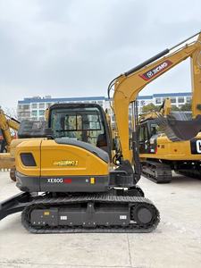 NUEVA Excavadora Mini XCMG XE60 Original de 6 Toneladas, Precio de Fábrica, Máquina Pequeña para Excavación en Construcción, en Venta - Product Image 2